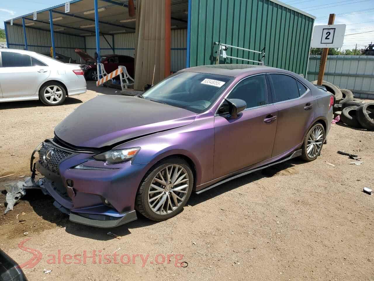 2016 LEXUS IS — VIN JTHBA1D29G5020749
