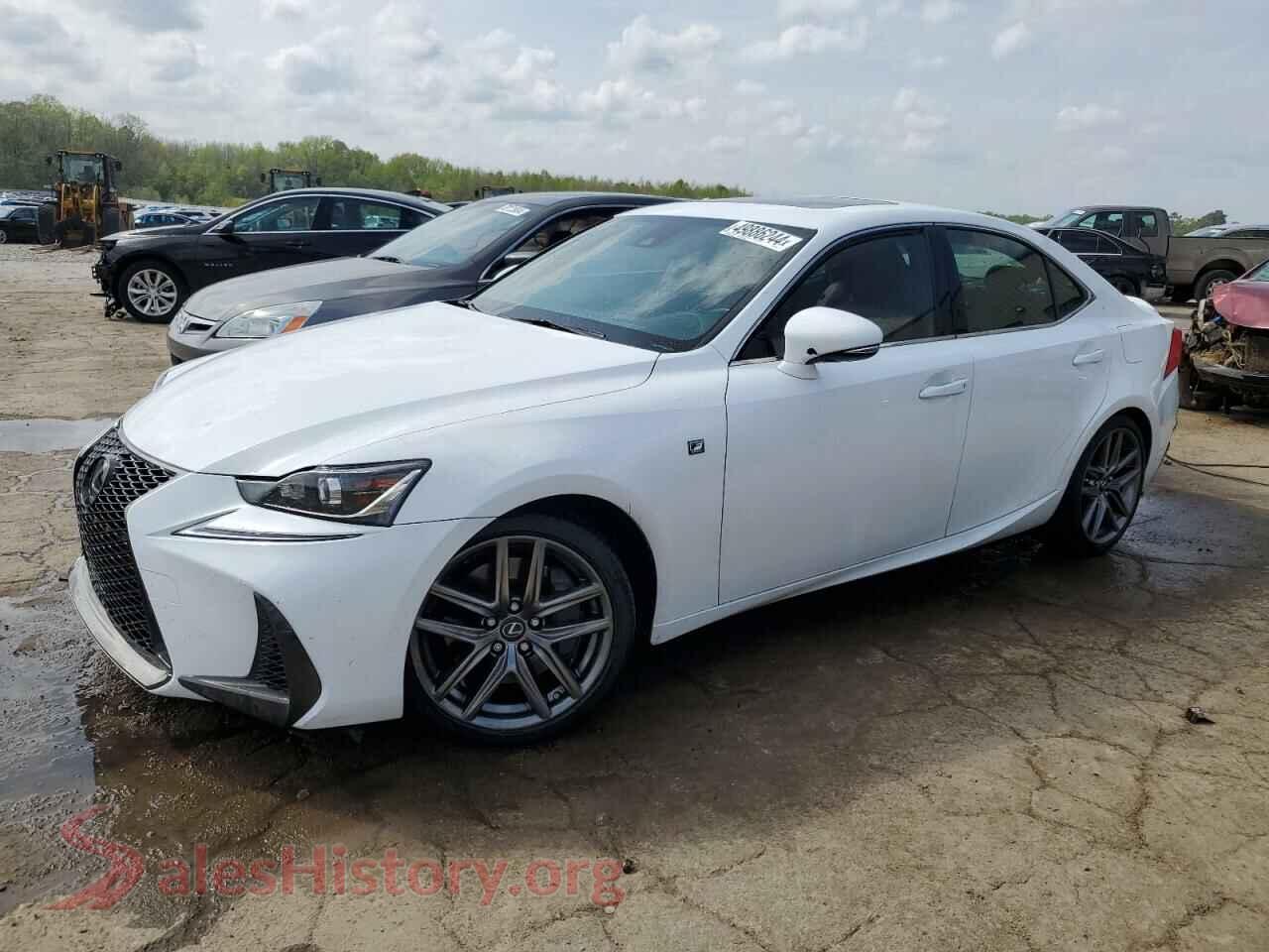 2017 LEXUS IS — VIN JTHBA1D29H5038931