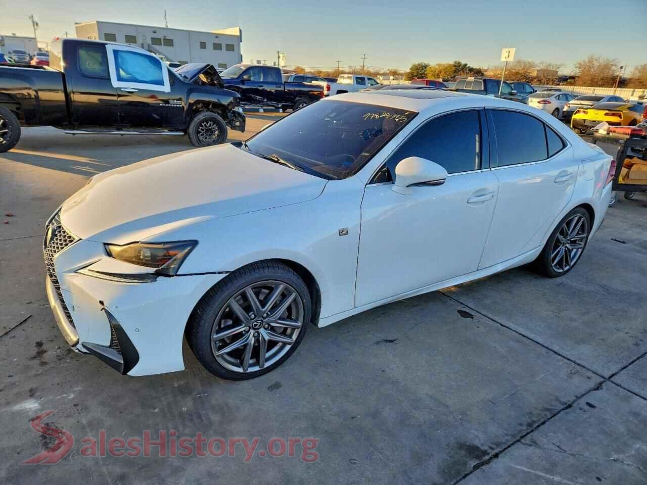 2018 LEXUS IS — VIN JTHBA1D29J5066573
