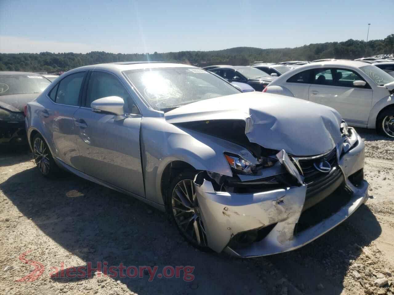 2016 LEXUS IS — VIN JTHBA1D2XG5027791