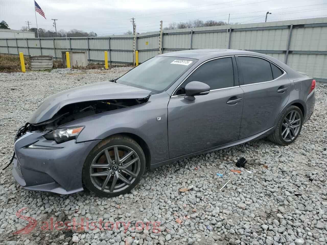 2016 LEXUS IS — VIN JTHBA1D2XG5031548