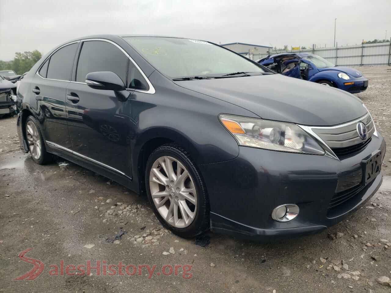 2010 LEXUS HS — VIN JTHBB1BA0A2014077