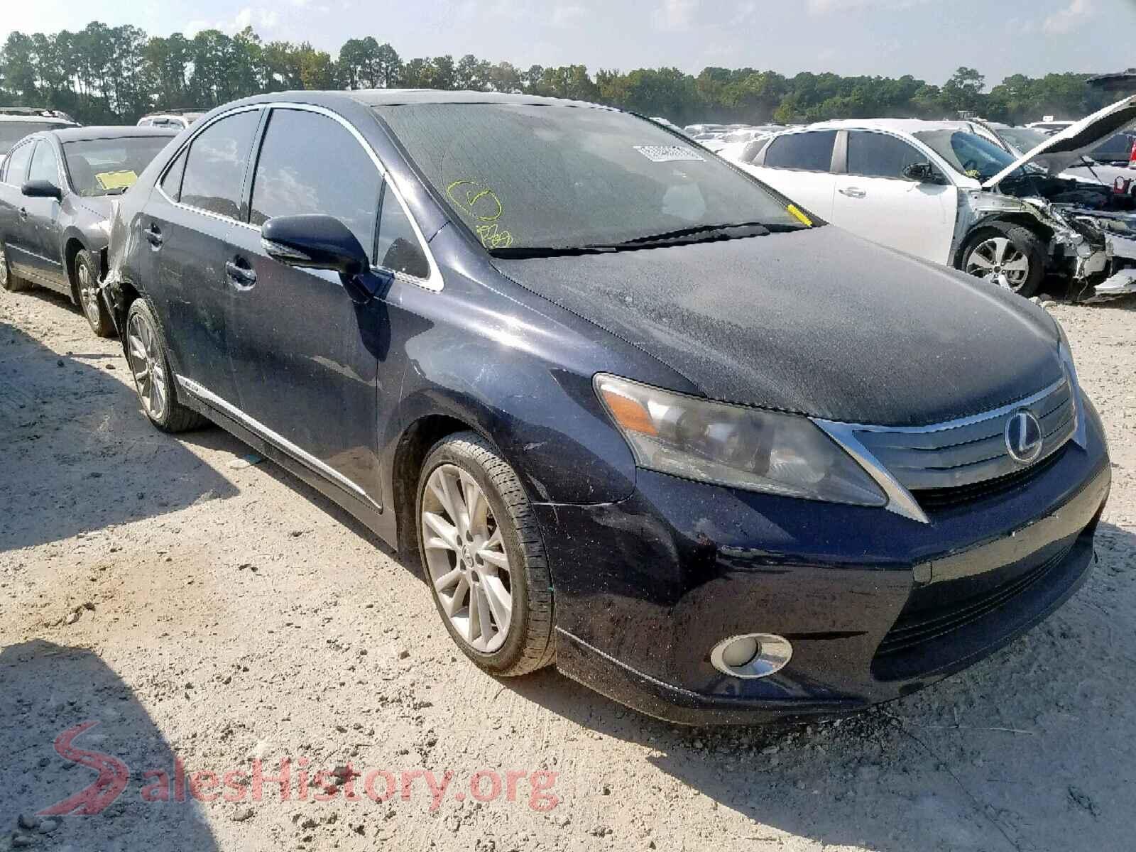 2010 LEXUS HS 250H — VIN JTHBB1BA0A2033759
