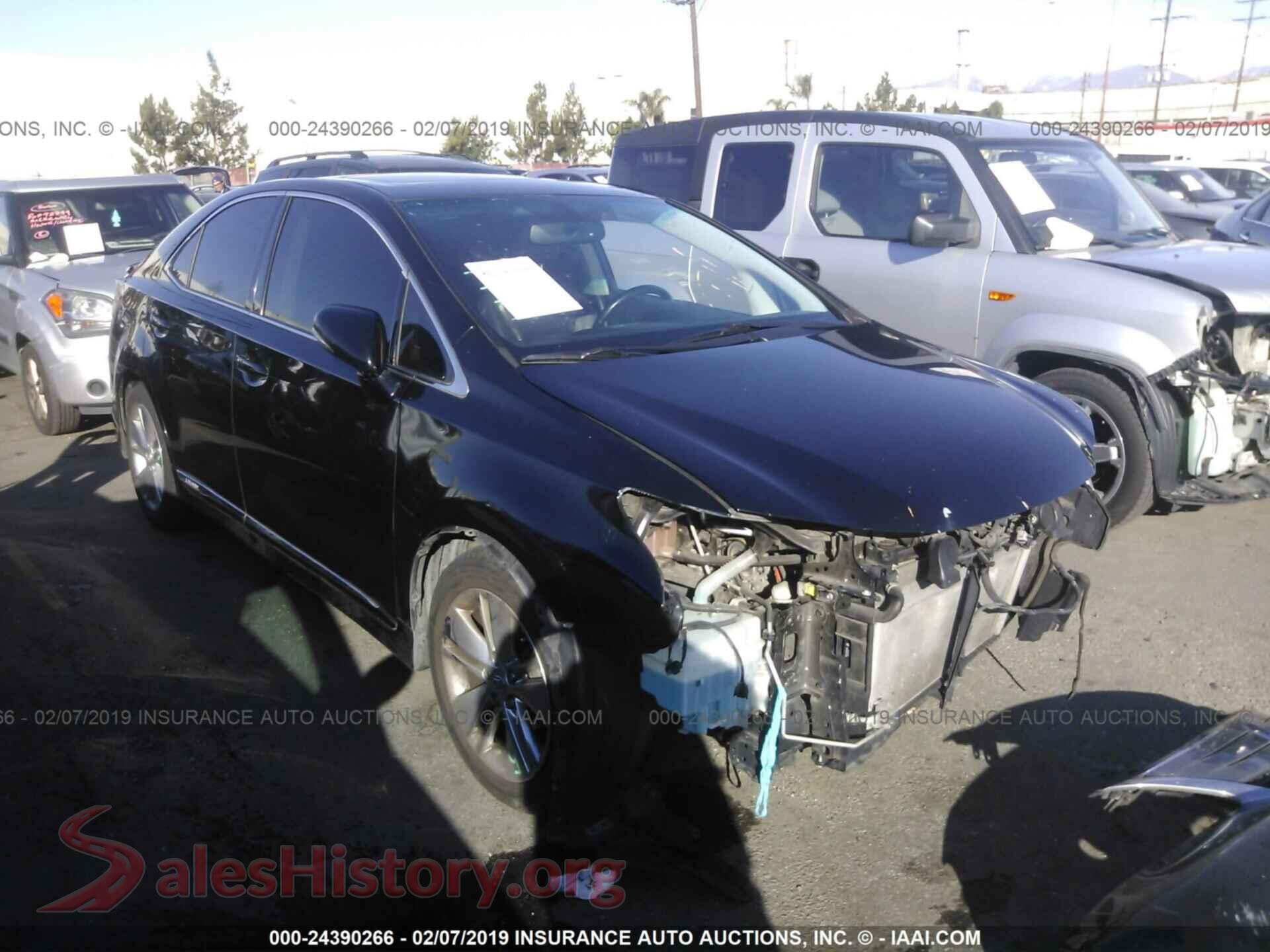 2010 LEXUS HS — VIN JTHBB1BA1A2035391