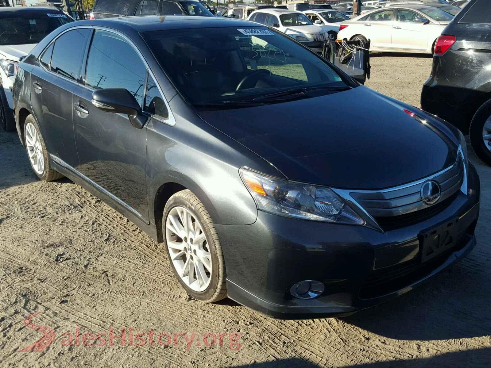 2010 LEXUS HS 250H — VIN JTHBB1BA2A2019538