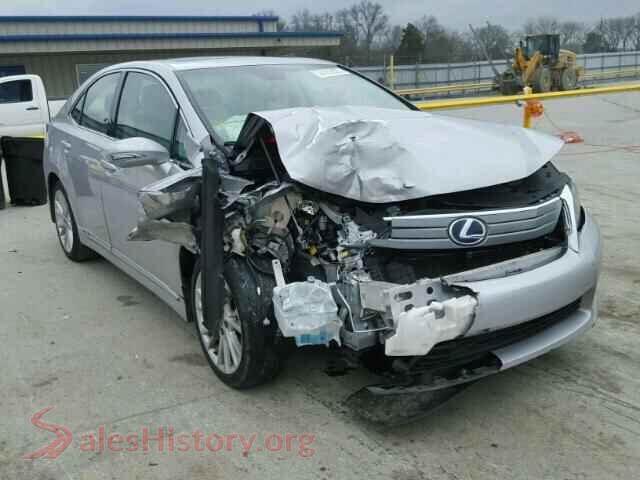 2010 LEXUS HS250 — VIN JTHBB1BA3A2007589