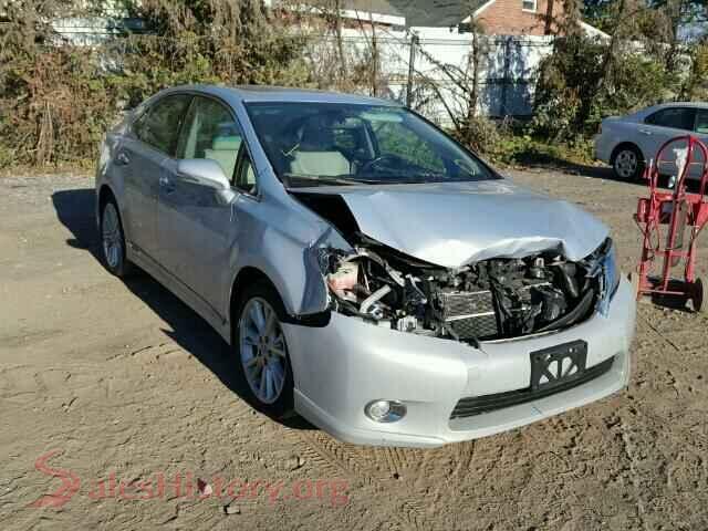 2010 LEXUS HS250 — VIN JTHBB1BA3A2016695
