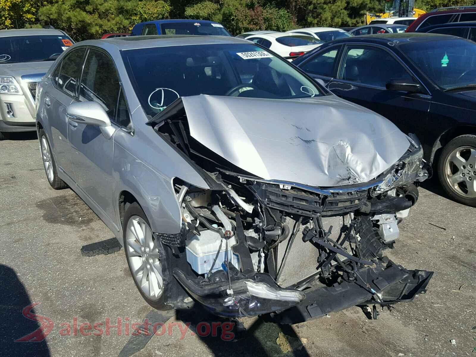 2010 LEXUS HS 250H — VIN JTHBB1BA4A2003213