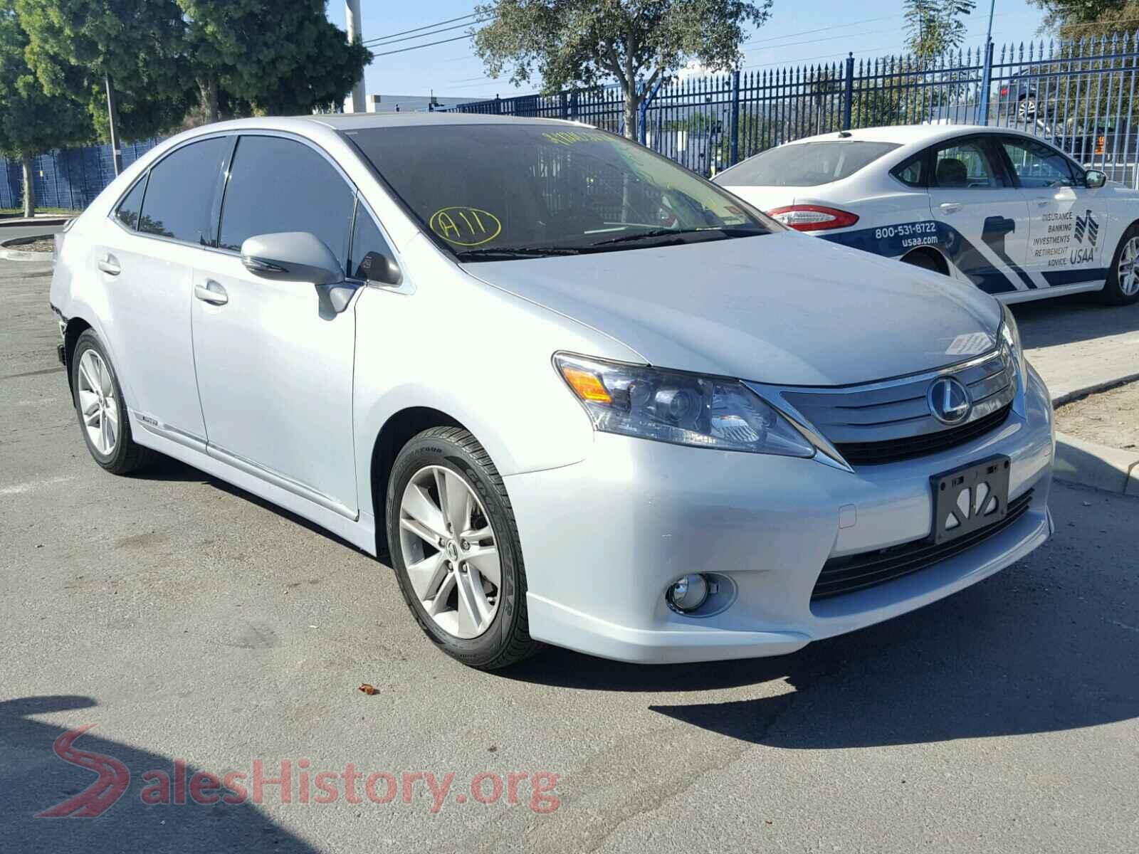 2010 LEXUS HS 250H — VIN JTHBB1BA4A2003244