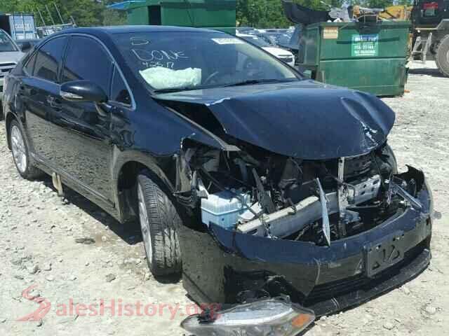 2010 LEXUS HS250 — VIN JTHBB1BA5A2004466