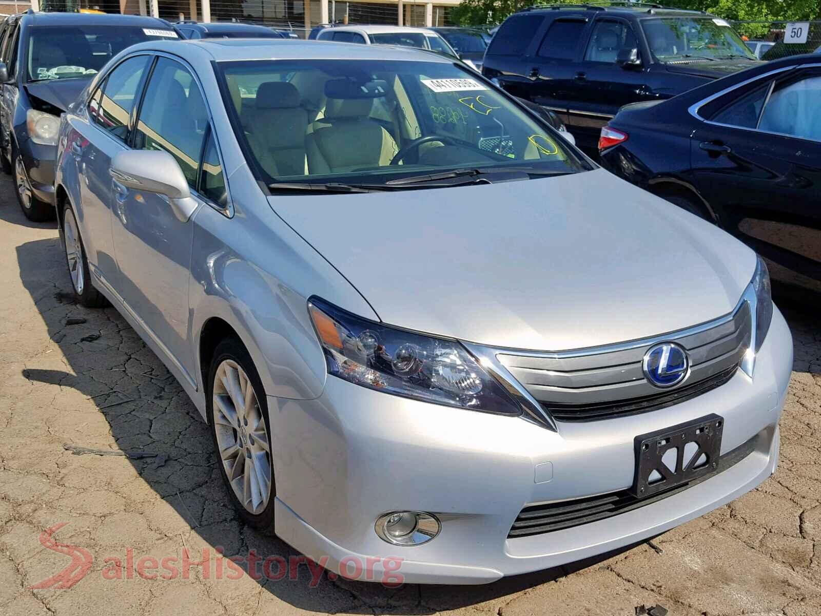 2010 LEXUS HS 250H — VIN JTHBB1BA5A2004953