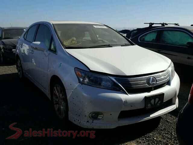 2010 LEXUS HS250 — VIN JTHBB1BA6A2001754