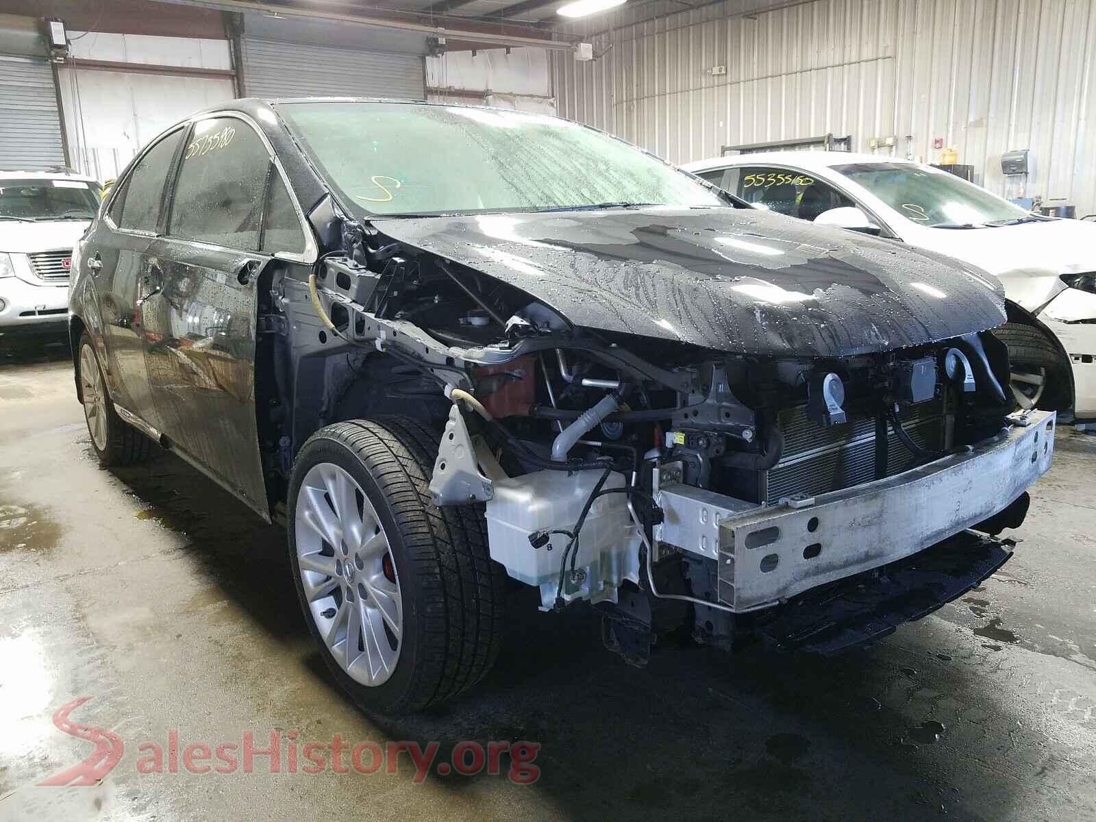 2010 LEXUS HS — VIN JTHBB1BA6A2020045