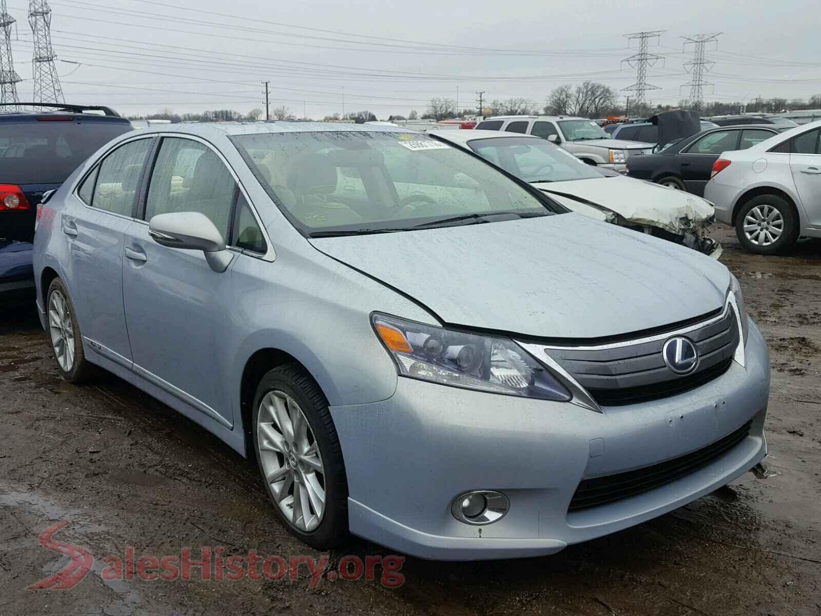 2010 LEXUS HS 250H — VIN JTHBB1BA6A2035824