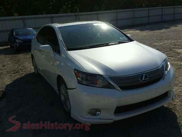 2012 LEXUS HS — VIN JTHBB1BA8C2050456