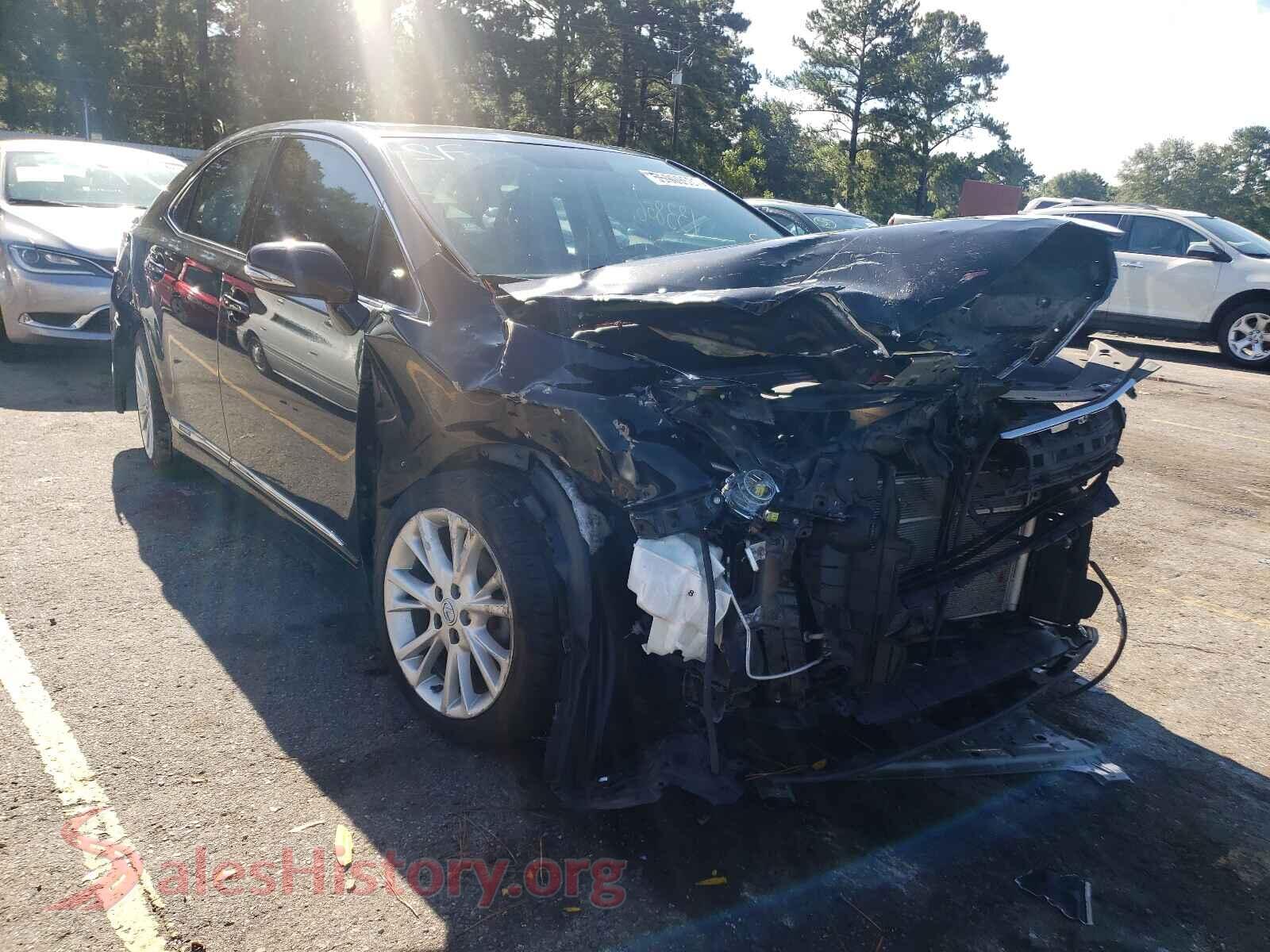 2010 LEXUS HS — VIN JTHBB1BAXA2006827