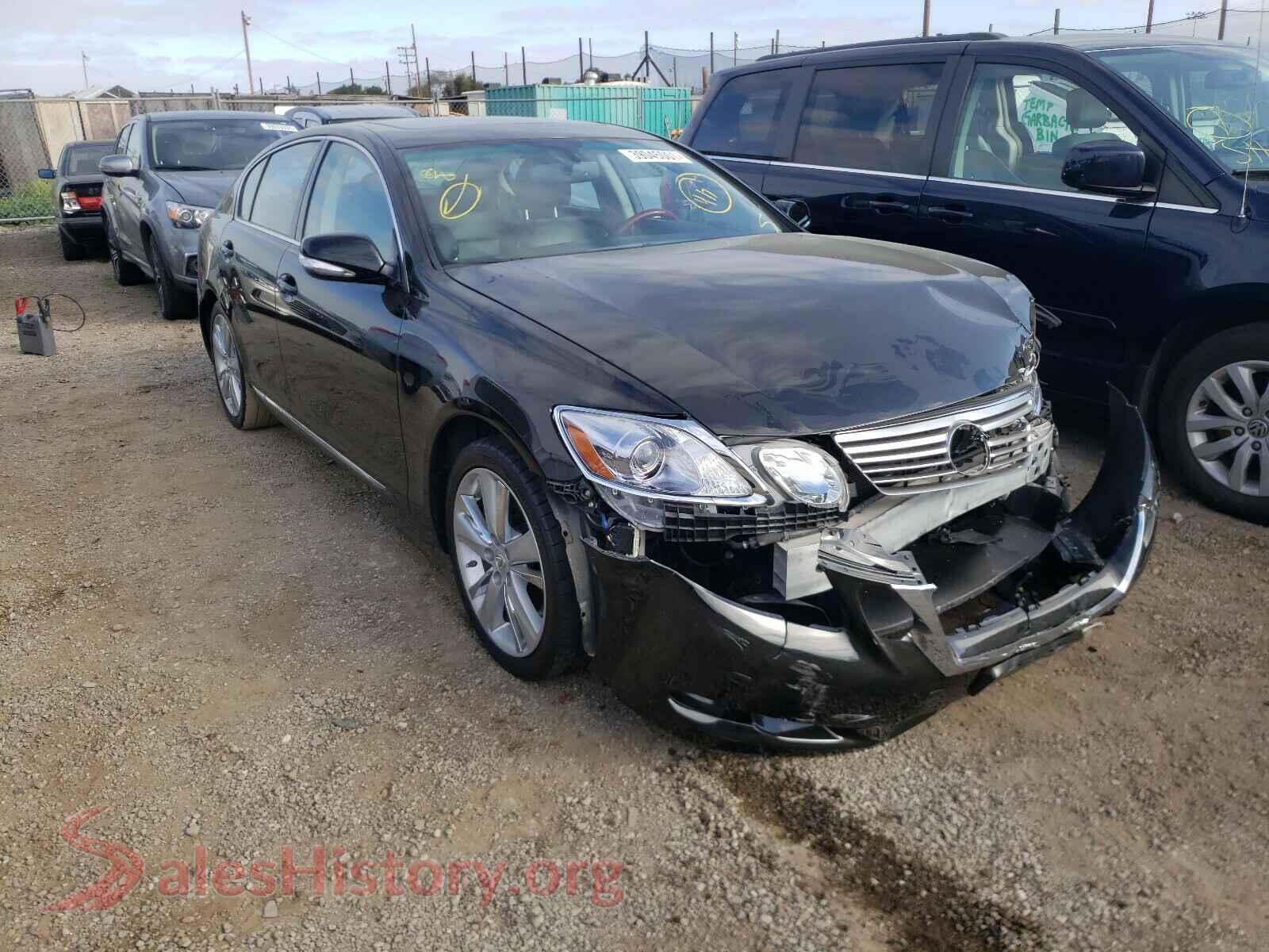 2010 LEXUS GS450 — VIN JTHBC1KS0A5022510