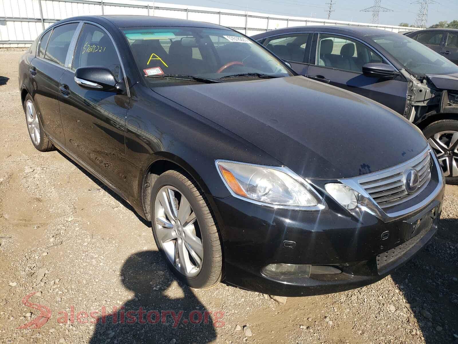 2011 LEXUS GS450 — VIN JTHBC1KS9B5023978