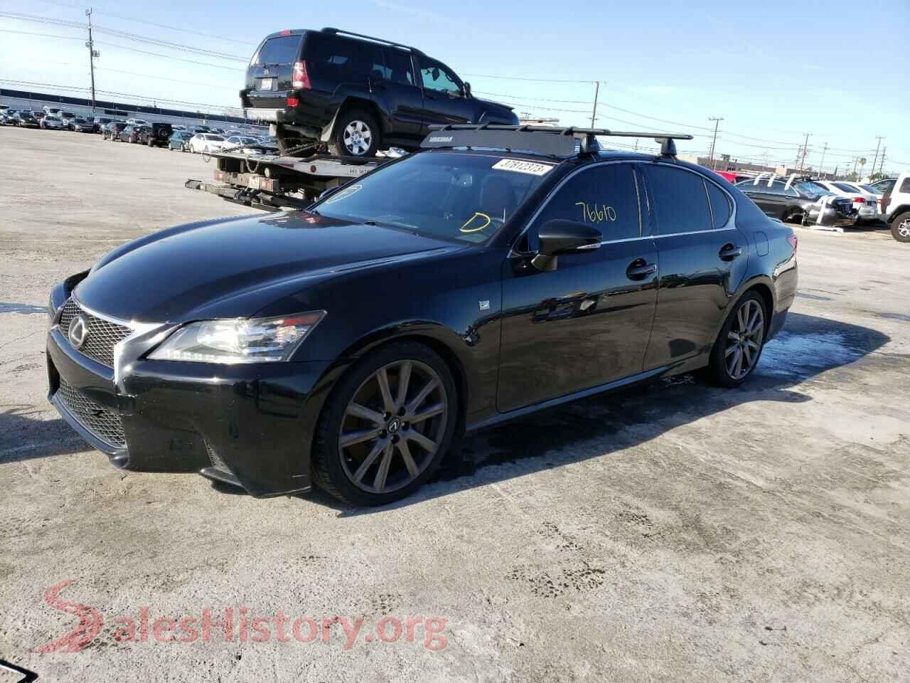 2015 LEXUS GS350 — VIN JTHBE1BL4FA017179