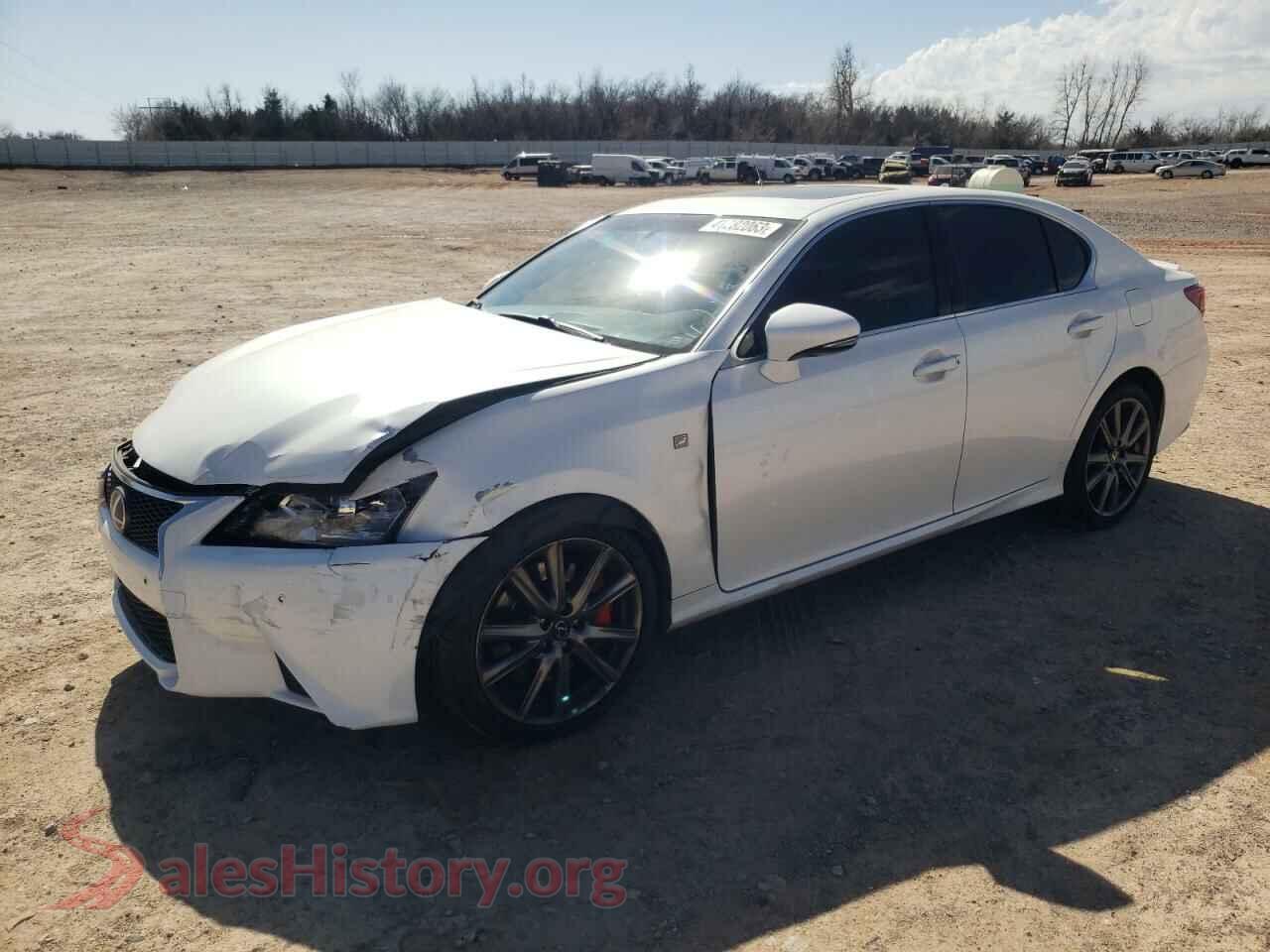 2013 LEXUS GS350 — VIN JTHBE1BL6D5023149