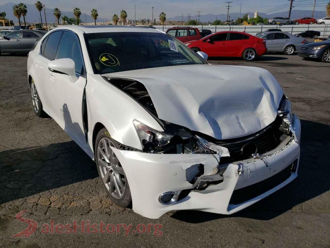 2014 LEXUS GS350 — VIN JTHBE1BL8E5032551