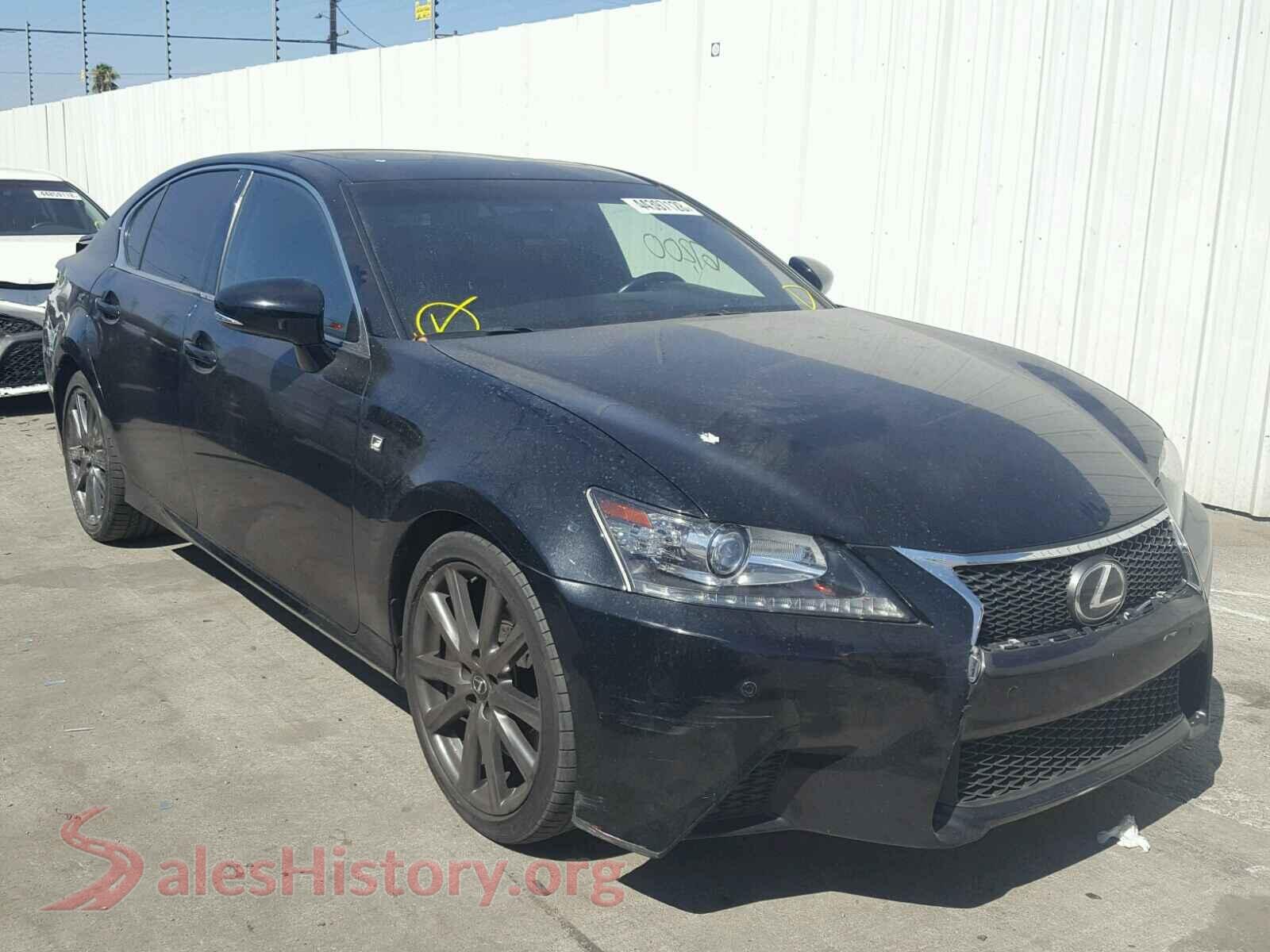 2013 LEXUS GS350 — VIN JTHBE1BLXD5026832