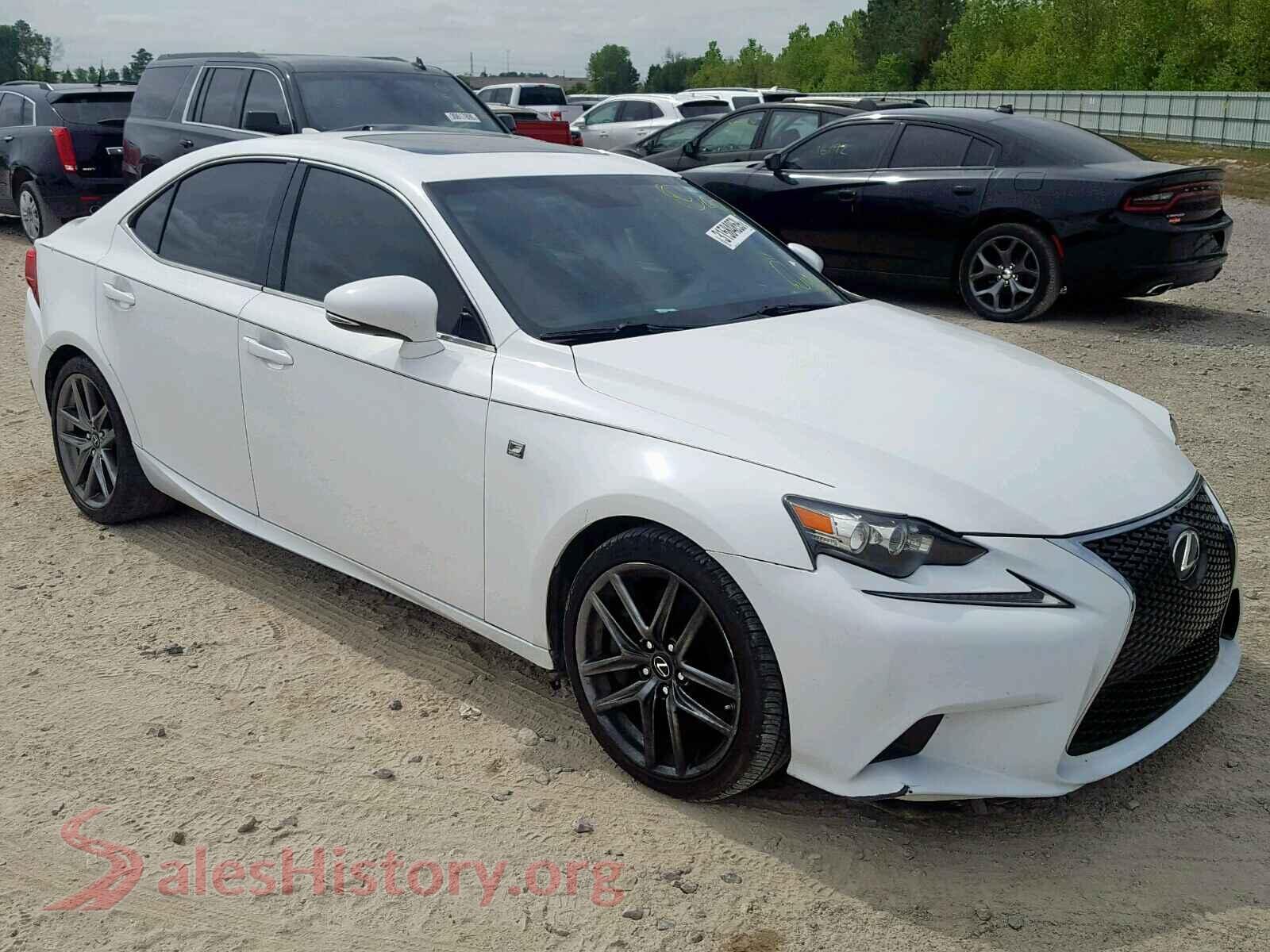 2014 LEXUS IS — VIN JTHBE1D20E5011858