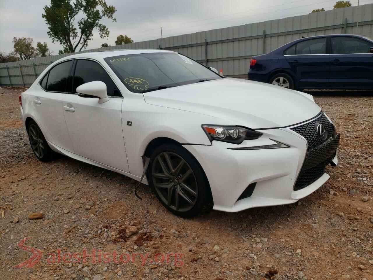 2014 LEXUS IS — VIN JTHBE1D21E5013747