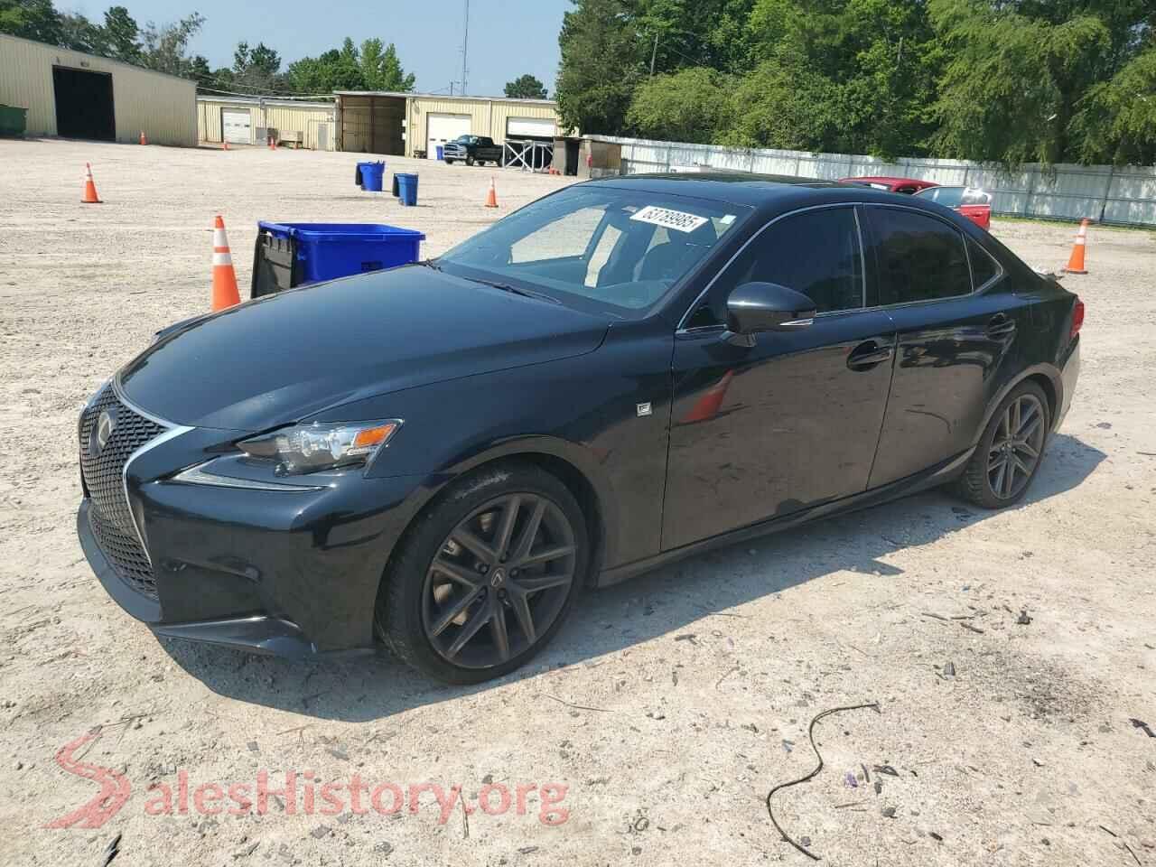 2015 LEXUS IS — VIN JTHBE1D24F5022718