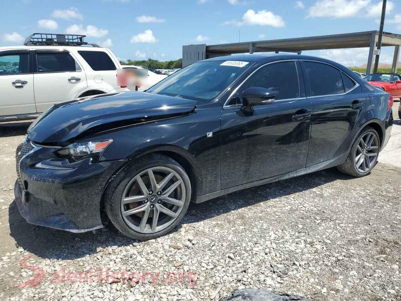 2015 LEXUS IS — VIN JTHBE1D25F5016197