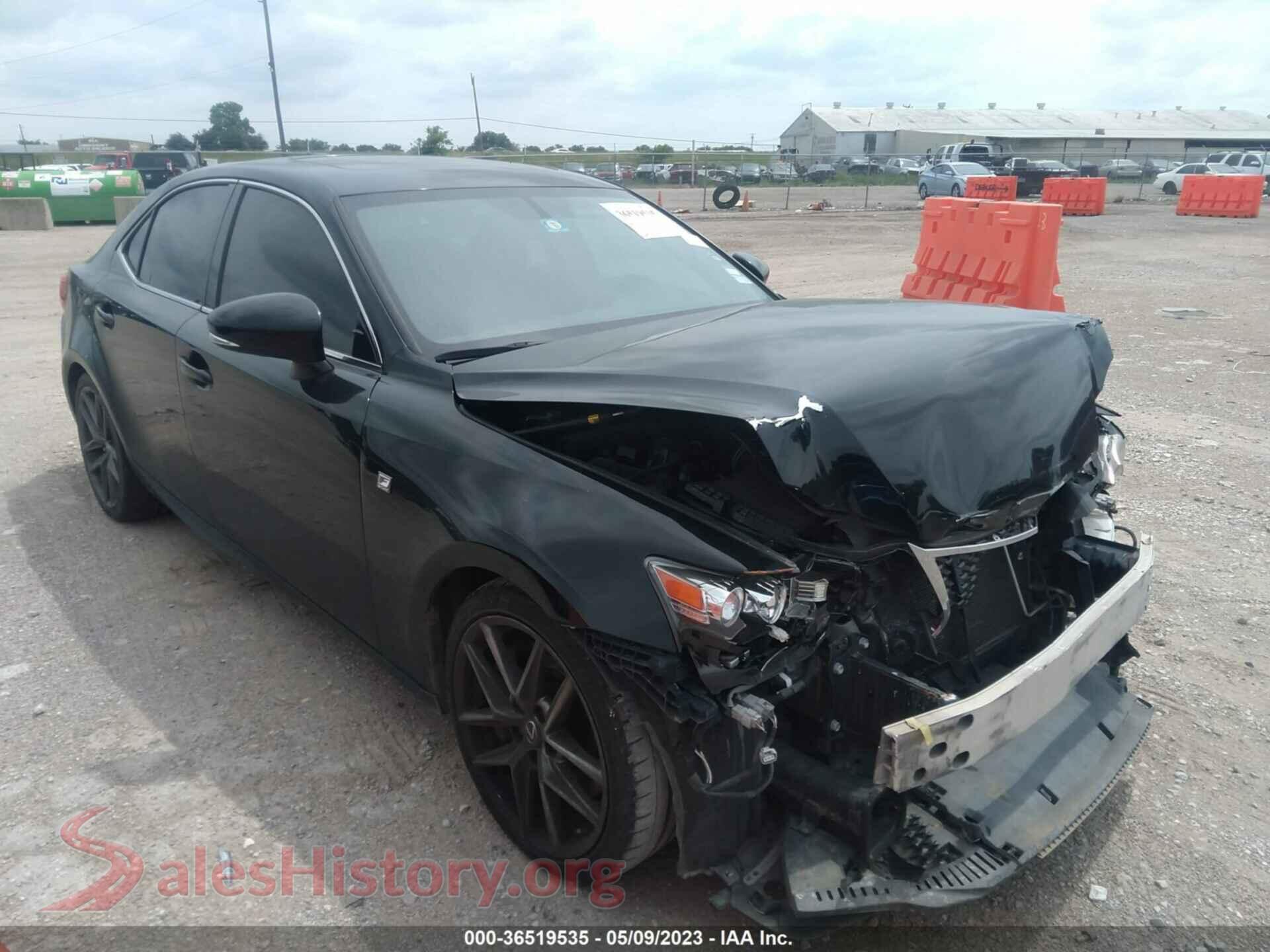 2015 LEXUS IS 350 — VIN JTHBE1D27F5021868