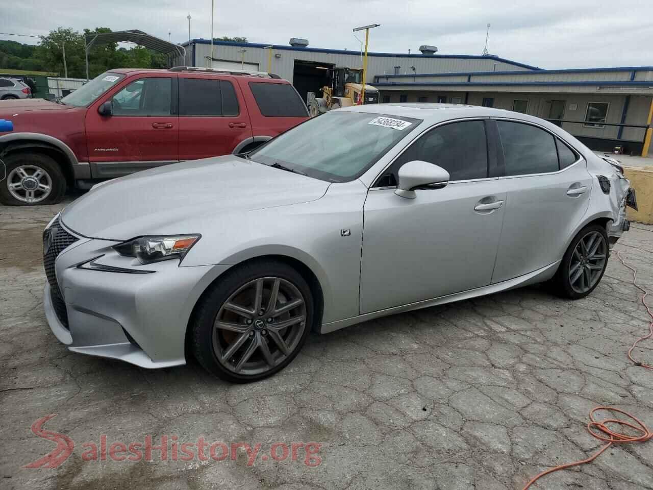 2016 LEXUS IS — VIN JTHBE1D28G5026661