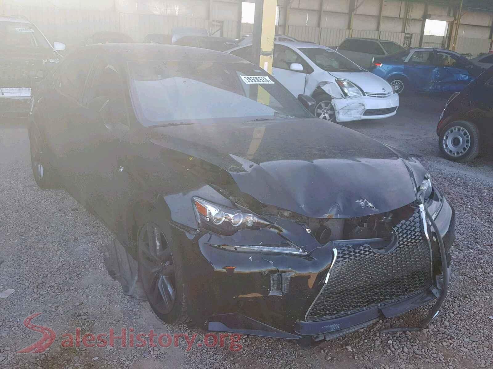 2015 LEXUS IS — VIN JTHBE1D29F5019166