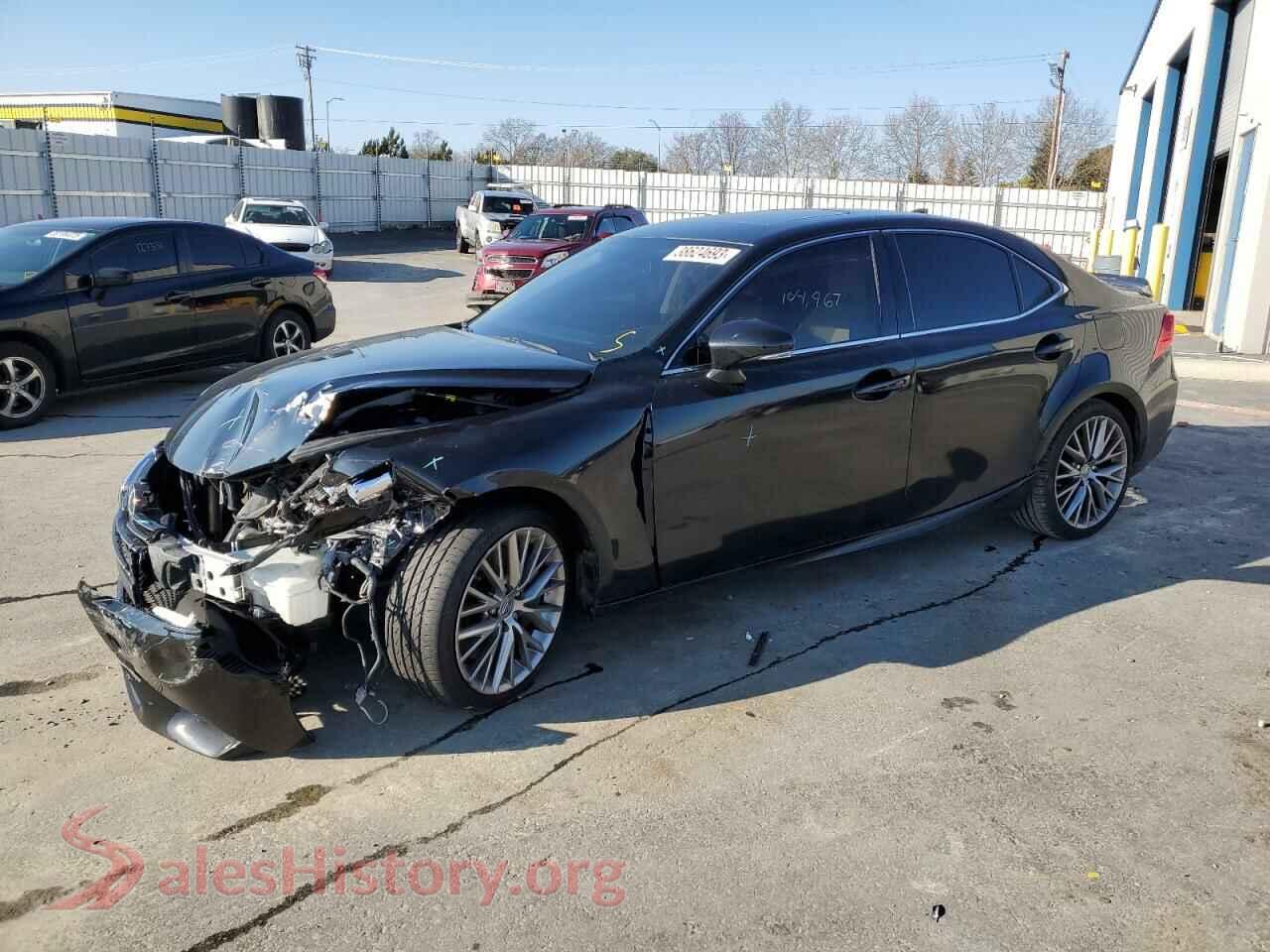 2014 LEXUS IS — VIN JTHBE1D2XE5001676