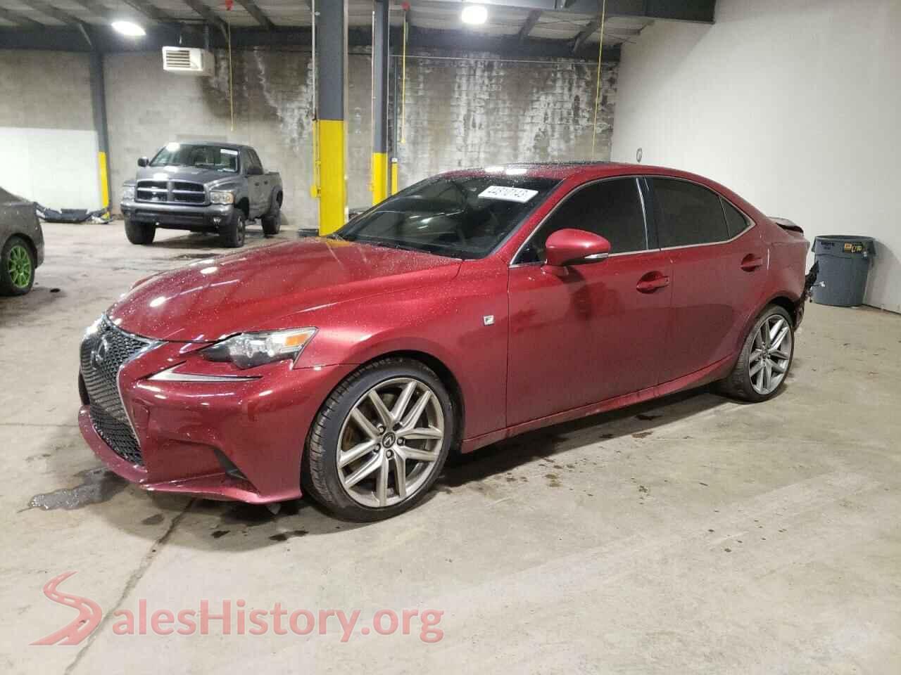 2014 LEXUS IS — VIN JTHBE1D2XE5011530