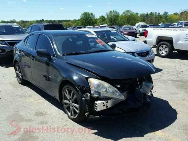 2008 LEXUS IS350 — VIN JTHBE262385020593