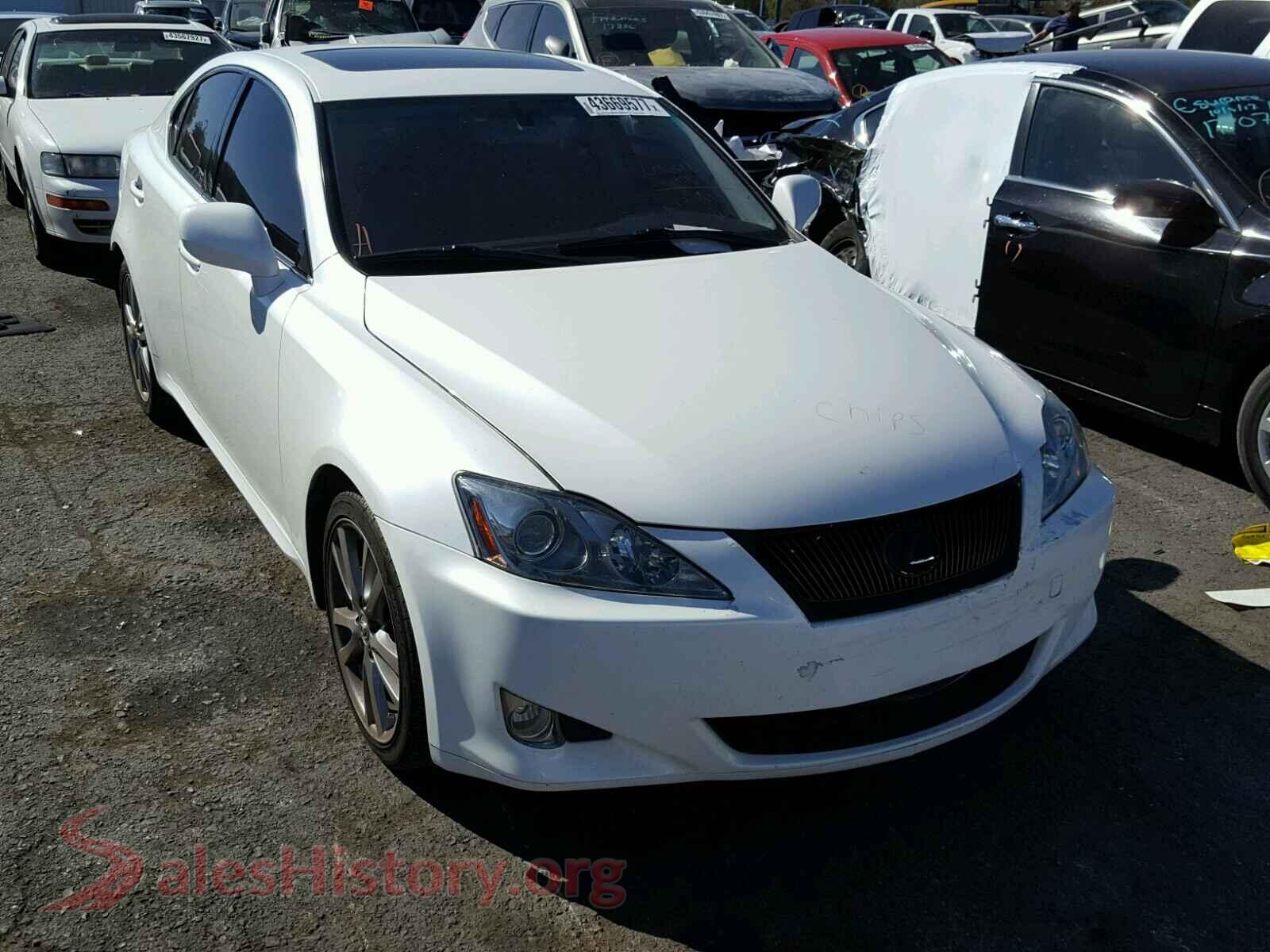 2008 LEXUS IS350 — VIN JTHBE262482014013