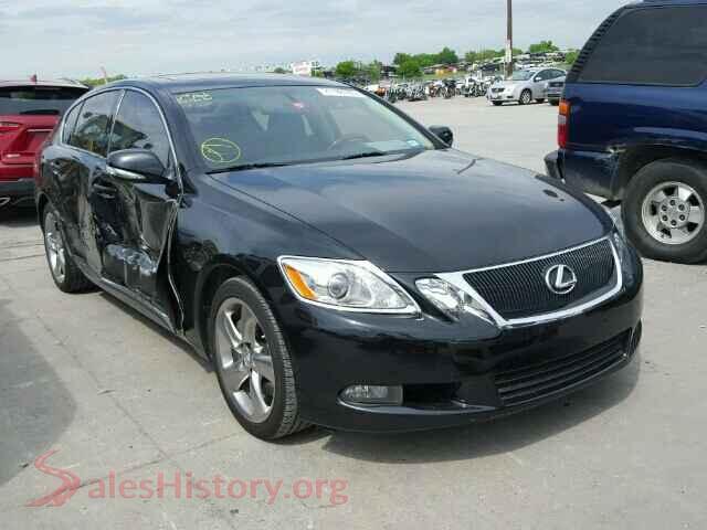 2009 LEXUS GS350 — VIN JTHBE96S890046498