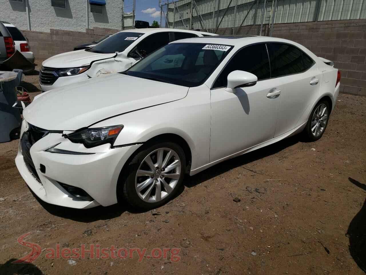 2014 LEXUS IS — VIN JTHBF1D20E5016183