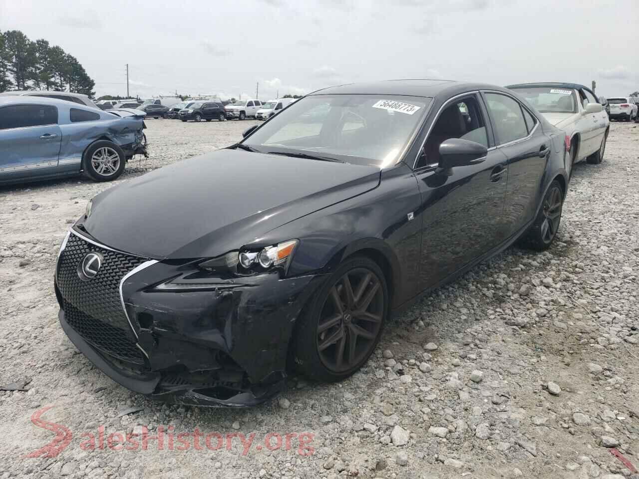 2014 LEXUS IS — VIN JTHBF1D20E5019231