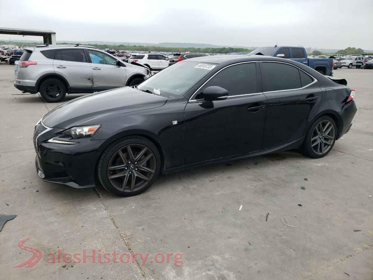 2014 LEXUS IS — VIN JTHBF1D20E5019374