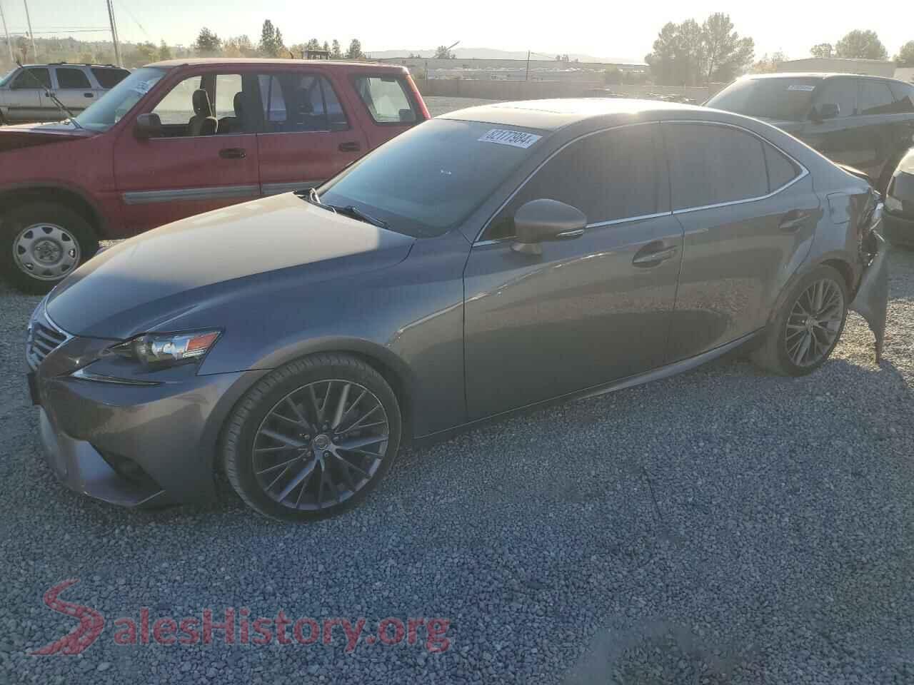 2015 LEXUS IS — VIN JTHBF1D20F5051727