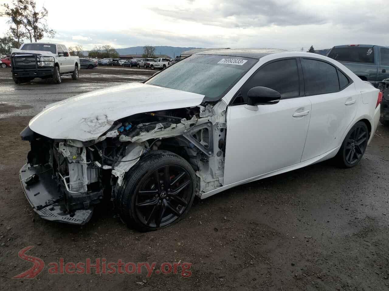 2015 LEXUS IS — VIN JTHBF1D20F5082220