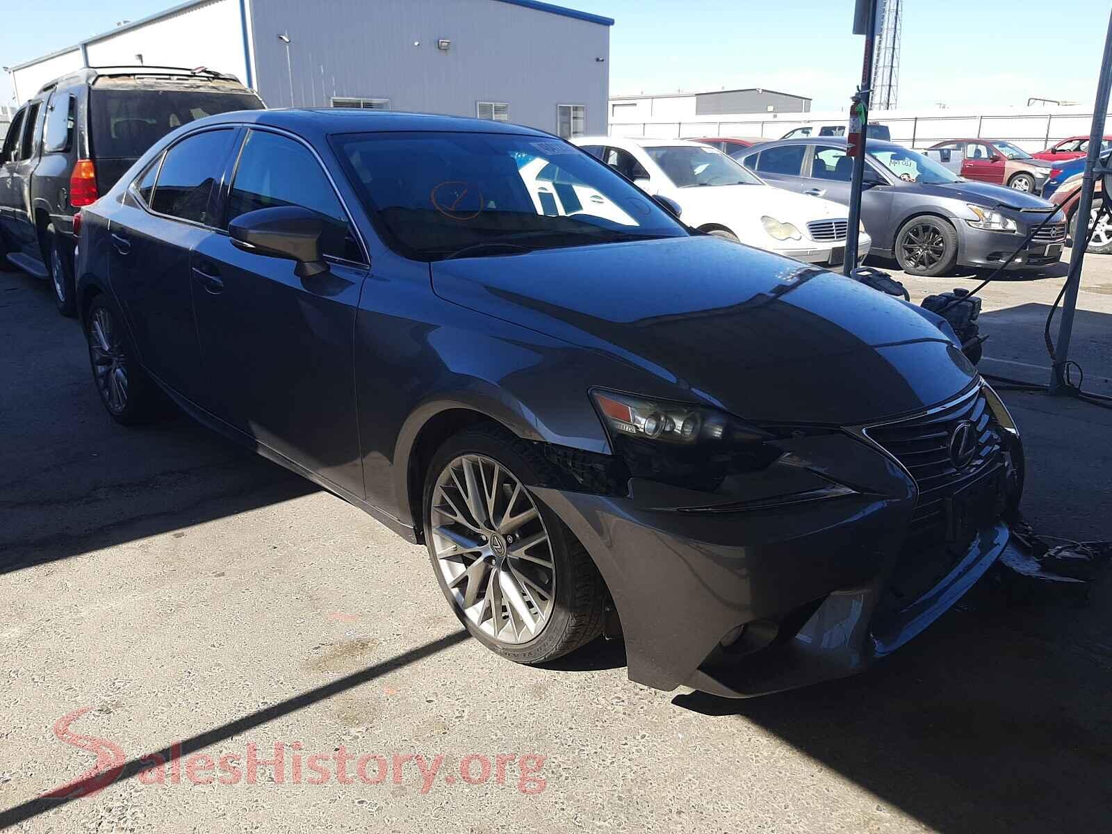 2014 LEXUS IS — VIN JTHBF1D21E5004513