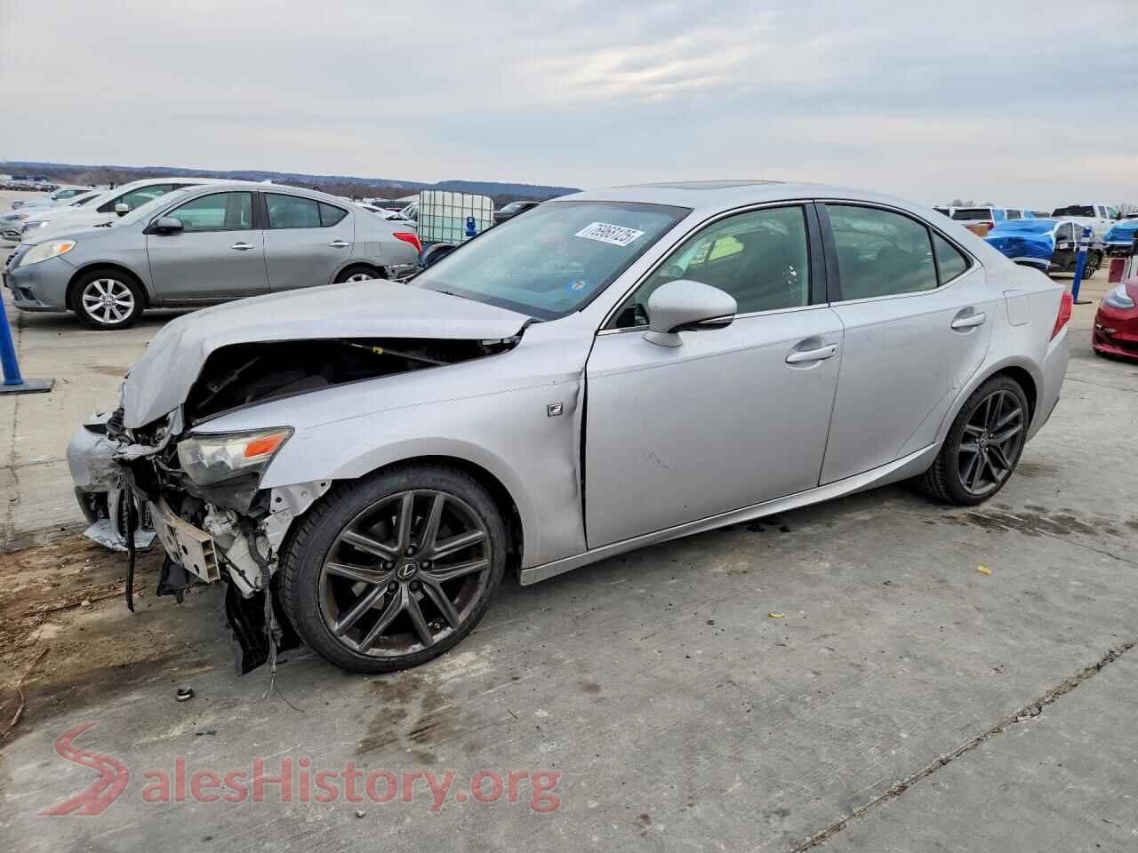 2014 LEXUS IS — VIN JTHBF1D21E5024745