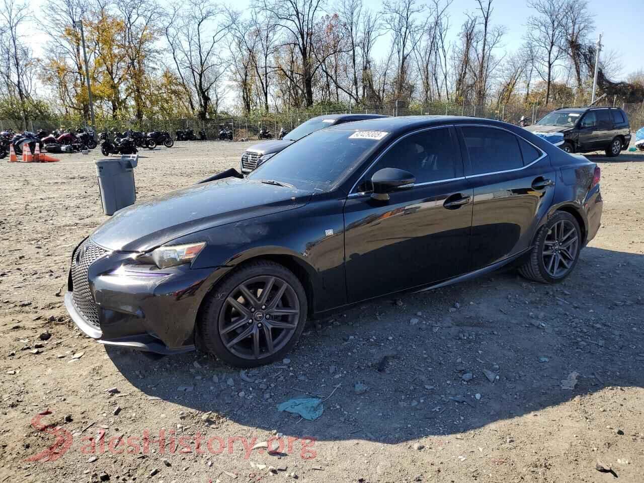 2015 LEXUS IS — VIN JTHBF1D21F5056130