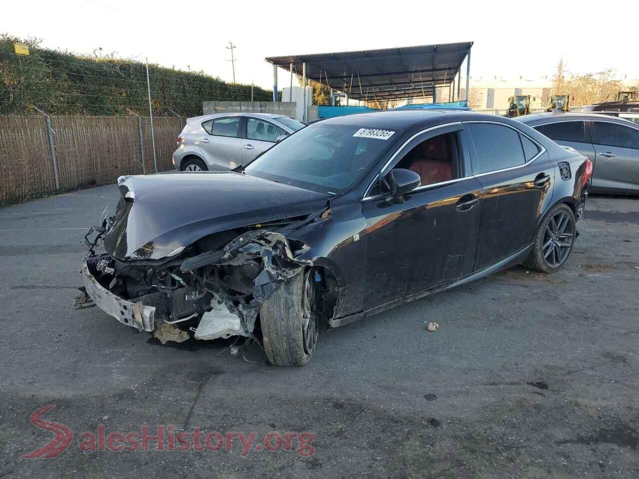 2014 LEXUS IS — VIN JTHBF1D22E5040873
