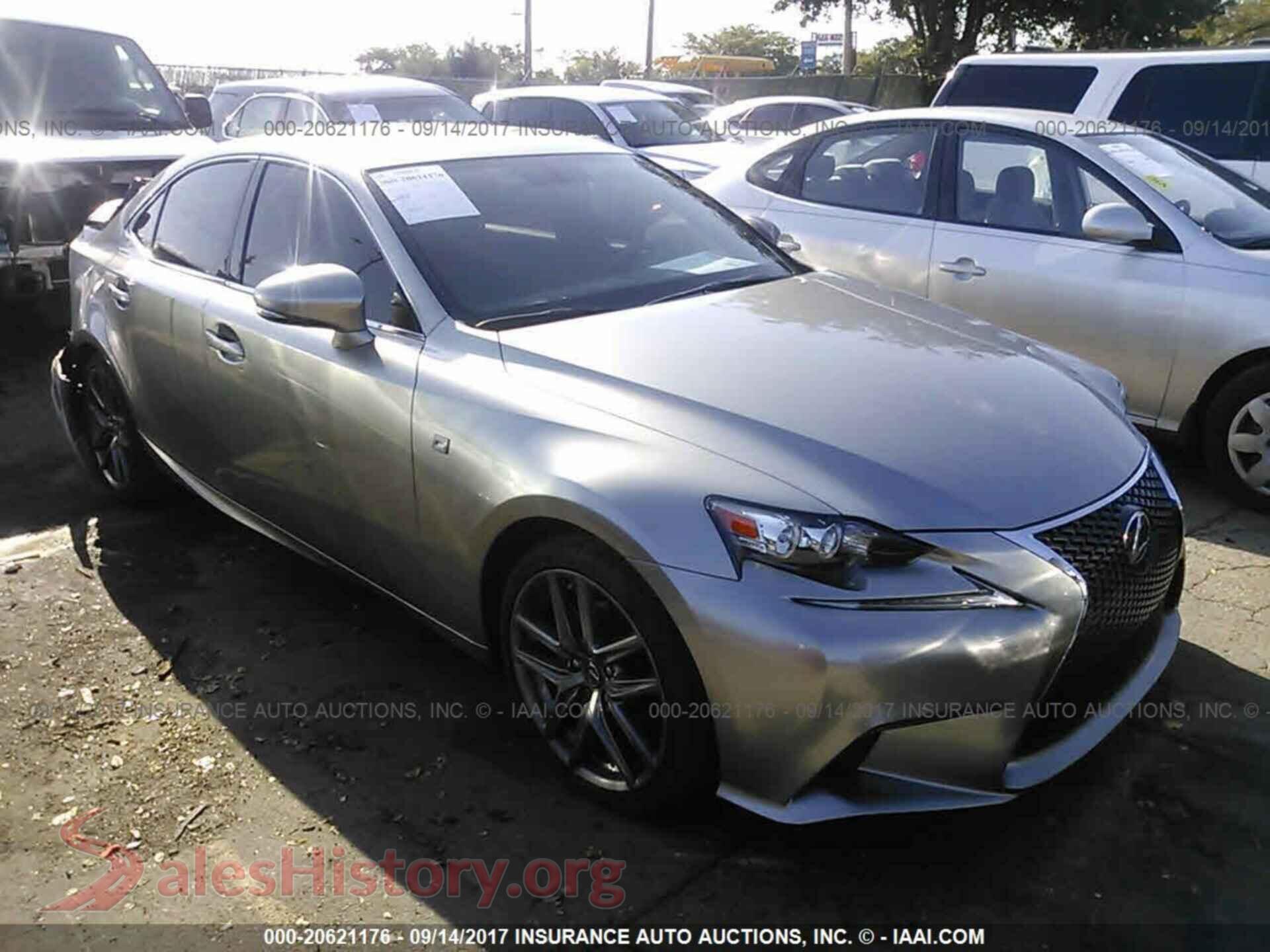 2015 Lexus Is — VIN JTHBF1D22F5074412