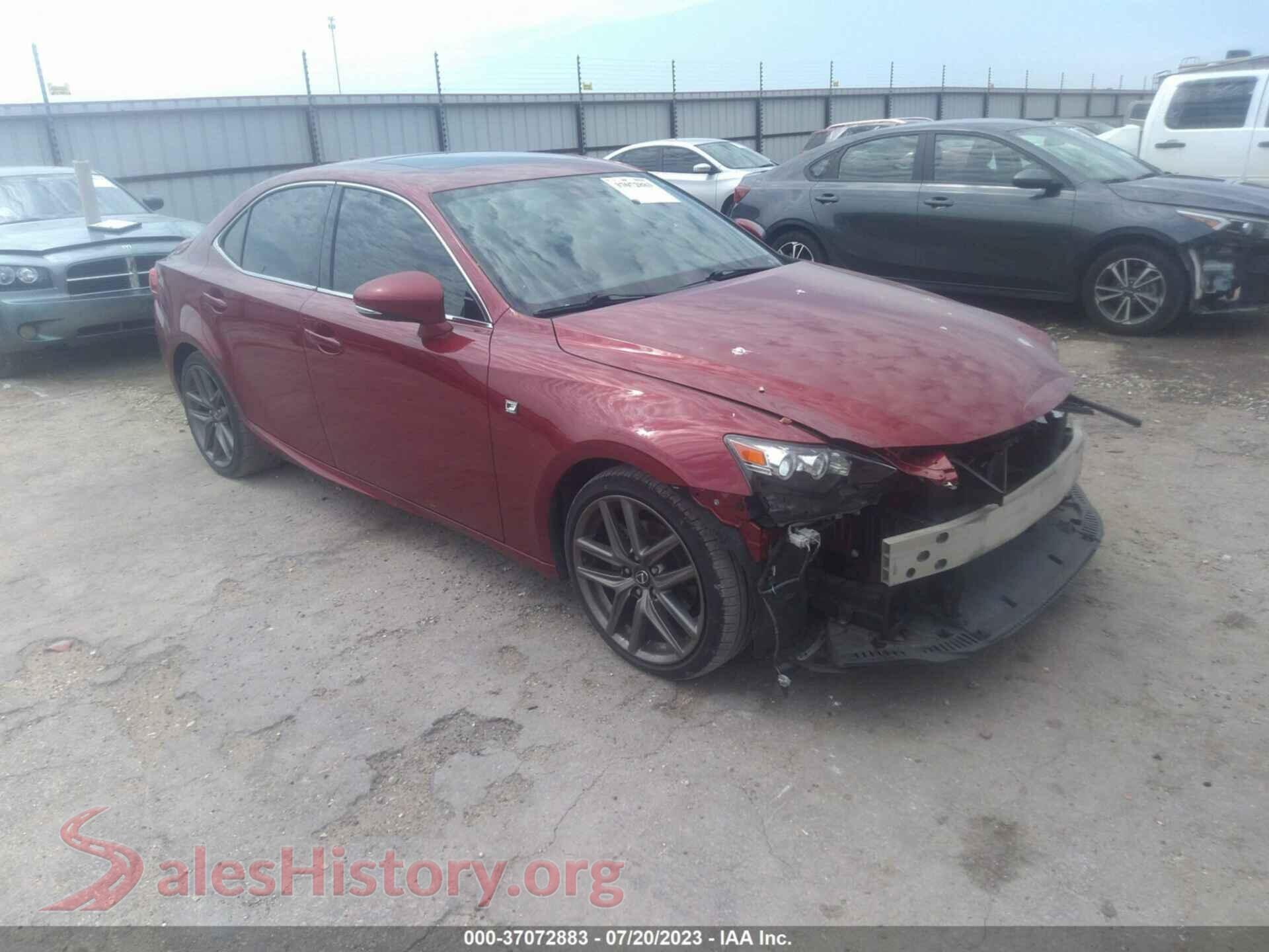 2015 LEXUS IS 250 — VIN JTHBF1D23F5048028