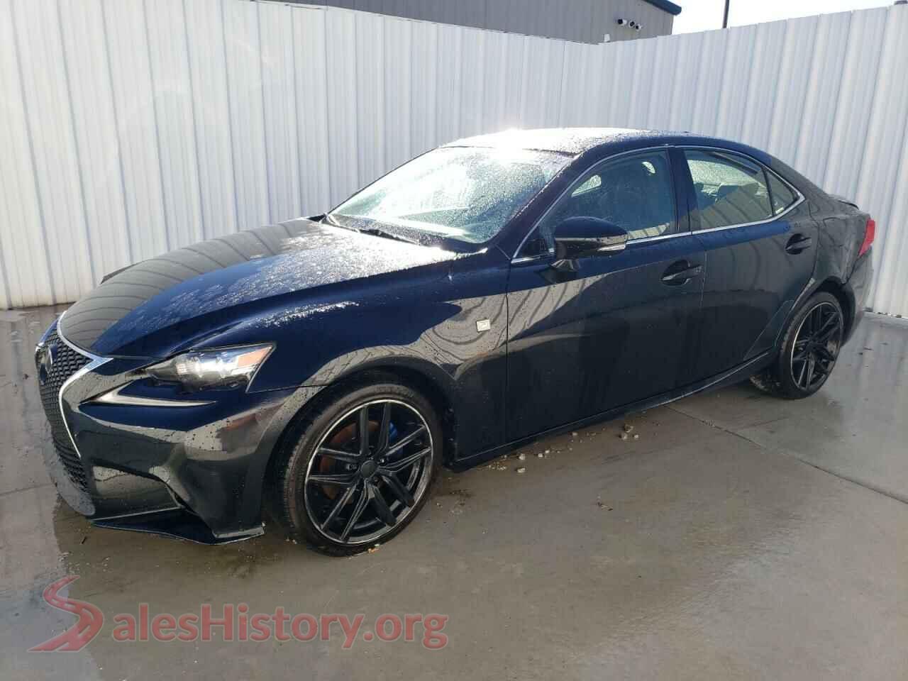 2015 LEXUS IS — VIN JTHBF1D23F5055805